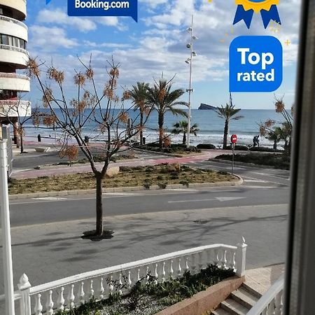 Apartamento Frente Al Mar Benidorm Eksteriør bilde