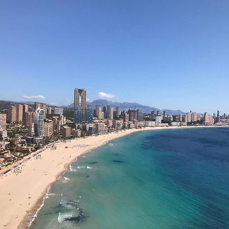 Apartamento Frente Al Mar Benidorm Eksteriør bilde