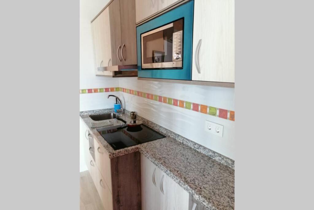 Apartamento Frente Al Mar Benidorm Eksteriør bilde