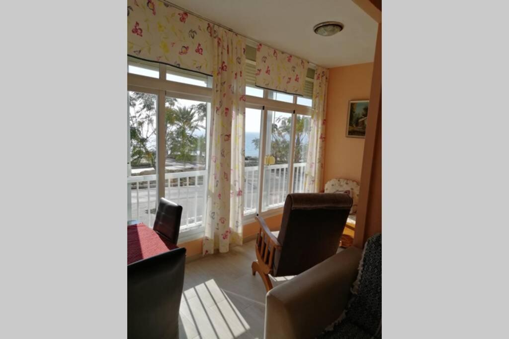 Apartamento Frente Al Mar Benidorm Eksteriør bilde