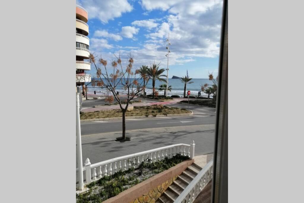 Apartamento Frente Al Mar Benidorm Eksteriør bilde
