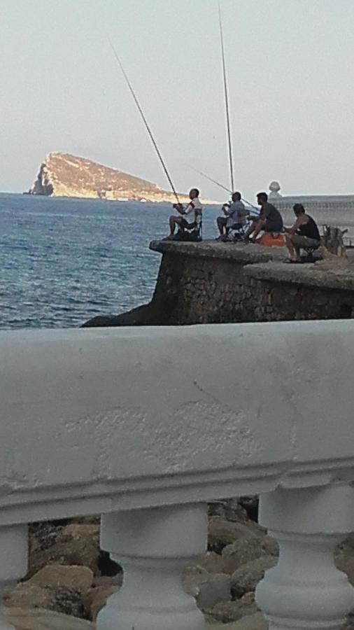 Apartamento Frente Al Mar Benidorm Eksteriør bilde