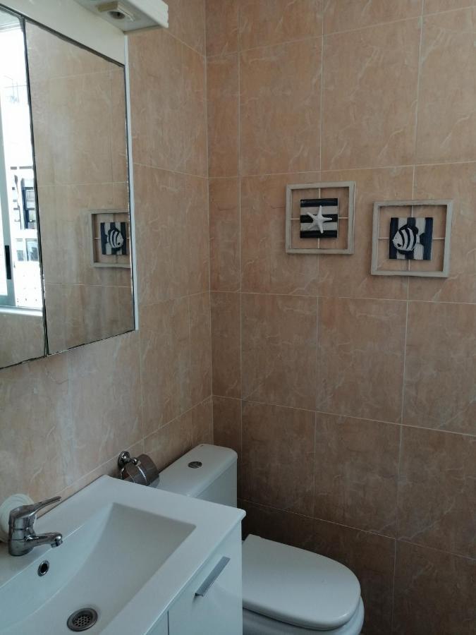 Apartamento Frente Al Mar Benidorm Eksteriør bilde