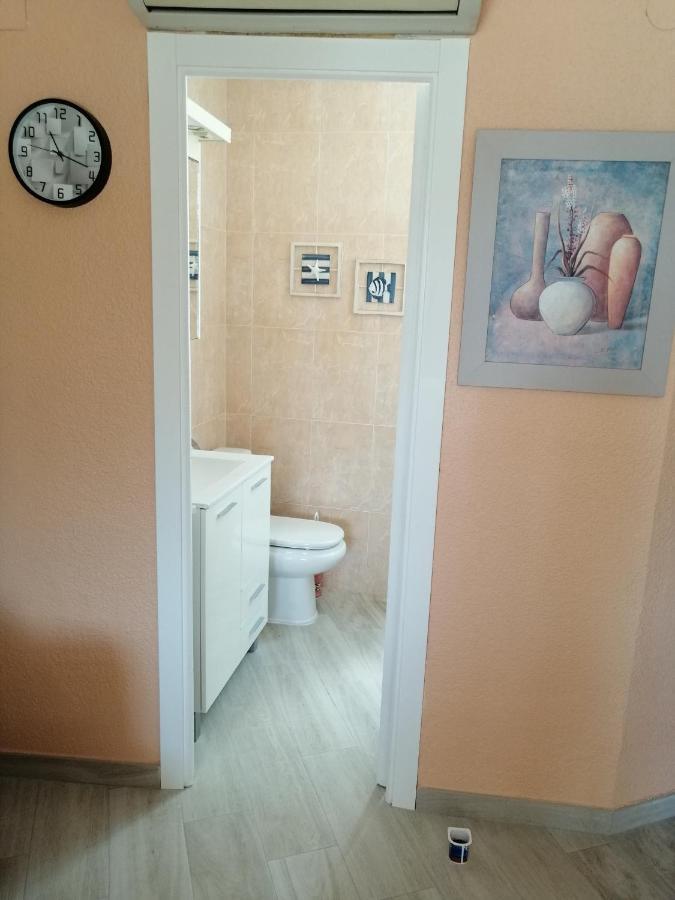 Apartamento Frente Al Mar Benidorm Eksteriør bilde