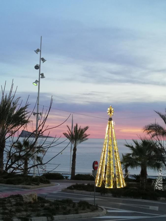 Apartamento Frente Al Mar Benidorm Eksteriør bilde