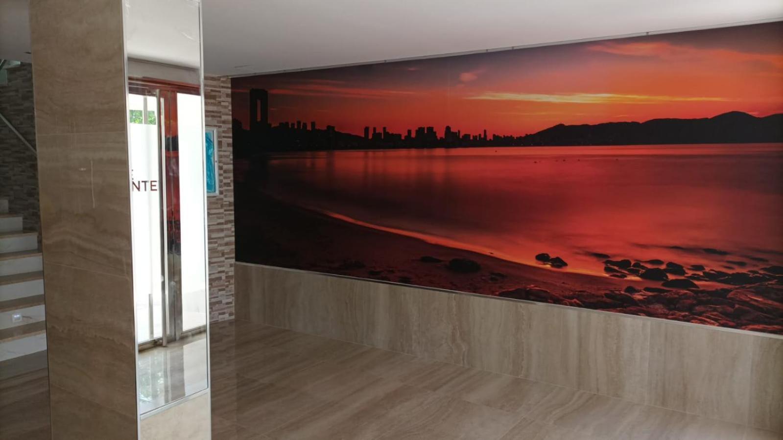 Apartamento Frente Al Mar Benidorm Eksteriør bilde